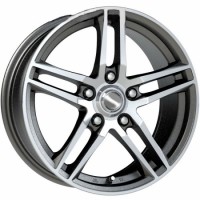 Wheels Lawu YL-9518 R17 W7.5 PCD5x114.3 ET45 DIA73.1 GSP