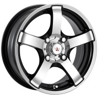 Wheels Lawu YL-972 R13 W5.5 PCD4x98 ET25 DIA58.6 Silver