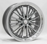 Wheels Lawu YL-9902 R20 W9 PCD6x139.7 ET25 DIA108.1 GSP