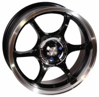 Wheels League 111R R15 W6.5 PCD4x98/100 ET40 DIA73.1 MIBK