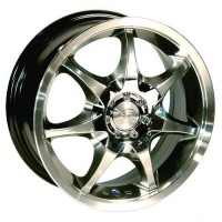 Wheels League 119 R14 W6 PCD5x100 ET38 DIA73.1 MIHBD