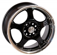 Wheels League 164 R16 W7 PCD4x100/114.3 ET40 DIA73.1 MIBK