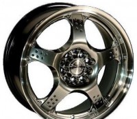 Wheels League 164 R16 W7 PCD4x100/114.3 ET40 DIA73.1 MIHBD