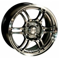 Wheels League 179 R15 W7 PCD4x100 ET40 DIA73.1 MIHBD