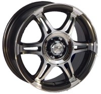 Wheels League 194R R15 W6.5 PCD4x100 ET40 DIA73.1 FMGM2