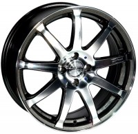 Wheels League 196 R17 W7 PCD4x100 ET40 DIA73.1 FMGM2