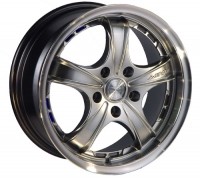 Wheels League 203 R18 W7.5 PCD5x100 ET40 DIA73.1 XMIHB