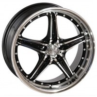 Wheels League 208 R17 W7 PCD5x112 ET35 DIA73.1 FMBK