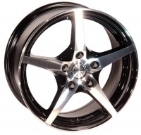 Wheels League 227 R13 W5 PCD4x98 ET38 DIA58.6 FMBK