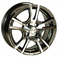 Wheels League 236 R13 W5.5 PCD4x100 ET38 DIA73.1 FMGM2