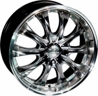 Wheels League 239 R17 W7 PCD4x100 ET40 DIA73.1 MIHBD