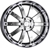 Wheels League 241 R15 W6.5 PCD4x114.3 ET37 DIA73.1 FMBK