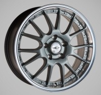 Wheels League 252 R17 W7 PCD5x100 ET40 DIA73.1 XMIBK