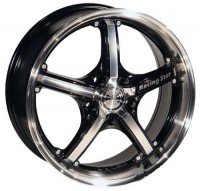 Wheels League 255 R17 W7 PCD5x112 ET40 DIA73.1 FMBK