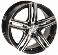 Wheels League 281 R17 W7 PCD5x100 ET40 DIA73.1 DFMGM2