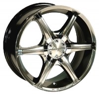 Wheels League 99 R15 W6.5 PCD4x108 ET18 DIA73.1 Silver