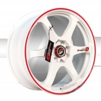 Wheels Lenso DO4 R17 W7 PCD5x100 ET40 DIA73.1 White