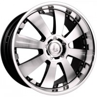 Wheels Lenso Grande 1 R18 W8.5 PCD5x114.3/120 ET15 DIA74.1 BKI