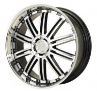 Wheels Lenso Grande 2 R18 W8.5 PCD6x139.7 ET15 DIA106 BKI