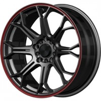 Wheels Lenso PD 7 R17 W7 PCD5x114.3 ET40 DIA73 BKF