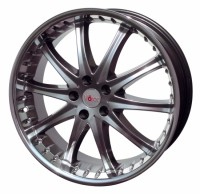 Wheels Lenso Scorze R18 W8 PCD5x130 ET45 DIA71.6 HBM