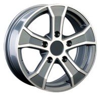 Wheels LS Wheels A5127 R15 W6.5 PCD5x139.7 ET40 DIA98.5 Silver