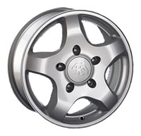 Wheels LS Wheels A552 R16 W6.5 PCD5x139.7 ET40 DIA0 Silver