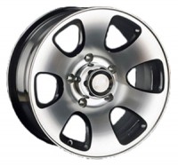 Wheels LS Wheels A626 R16 W7 PCD5x139.7 ET-15 DIA110 Silver+Black