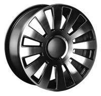 Wheels LS Wheels A8 R17 W7.5 PCD5x100 ET40 DIA57.1 Silver+Black