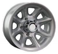 Wheels LS Wheels A805 R15 W7 PCD5x139.7 ET-6 DIA110 Silver