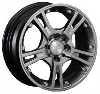 Wheels LS Wheels AR267 R13 W5.5 PCD4x98 ET59 DIA35 Silver