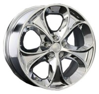 Wheels LS Wheels AT590 R16 W6.5 PCD5x114.3 ET45 DIA0 Chrome