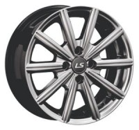 Wheels LS Wheels BY738 R15 W6 PCD4x100 ET43 DIA73.1 Silver