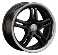 Wheels LS Wheels CW579 R15 W6.5 PCD5x112 ET40 DIA73.1 Silver+Black