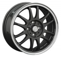 Wheels LS Wheels CW855 R15 W6 PCD4x114.3 ET45 DIA73.1 Silver+Black