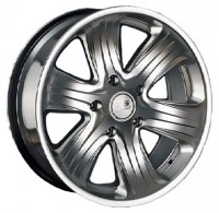 Wheels LS Wheels E173 R20 W9.5 PCD5x150 ET25 DIA111 Silver+Black