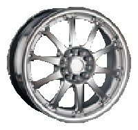 Wheels LS Wheels E176 R16 W7 PCD4x108 ET40 DIA73.1 Silver