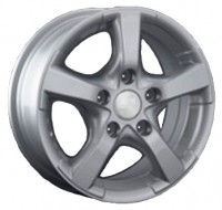 Wheels LS Wheels E217 R14 W6 PCD5x114.3 ET40 DIA73.1 Silver