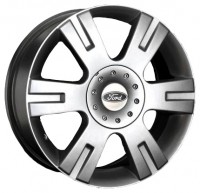 Wheels LS Wheels FD1 R16 W6.5 PCD5x108 ET53 DIA63.3 Silver