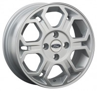 Wheels LS Wheels FD19 R15 W6 PCD4x108 ET53 DIA63.3 Silver