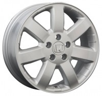 Wheels LS Wheels H14 R17 W6.5 PCD5x114.3 ET50 DIA64.1 Silver