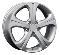 Wheels LS Wheels H15 R17 W6.5 PCD5x114.3 ET50 DIA64.1 Silver