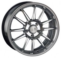 Wheels LS Wheels K201 R15 W6.5 PCD4x114.3 ET40 DIA73.1 Silver