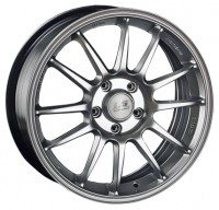 Wheels LS Wheels K201 R15 W6.5 PCD4x98 ET38 DIA73.1 Silver