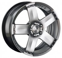 Wheels LS Wheels K202 R16 W7 PCD5x100 ET40 DIA0 Silver