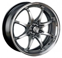 Wheels LS Wheels K206A R14 W6 PCD4x100 ET40 DIA73.1 Silver