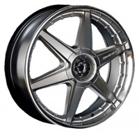 Wheels LS Wheels K207 R16 W7 PCD5x112 ET35 DIA73.1 Silver