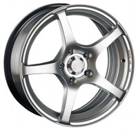 Wheels LS Wheels K210 R15 W6.5 PCD4x100 ET40 DIA73.1 Silver
