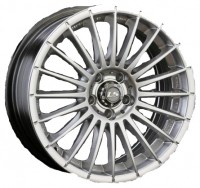 Wheels LS Wheels K211 R16 W7 PCD5x100 ET40 DIA73.1 Silver