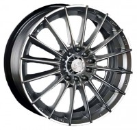 Wheels LS Wheels K212 R15 W6.5 PCD4x100 ET40 DIA0 Silver